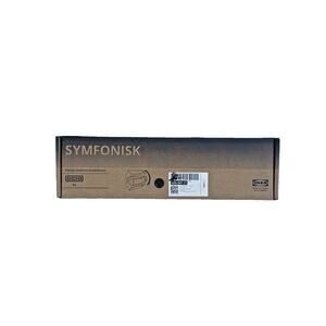 IKEA SYMFONISK Adjustable Wall Bracket Black – NEW